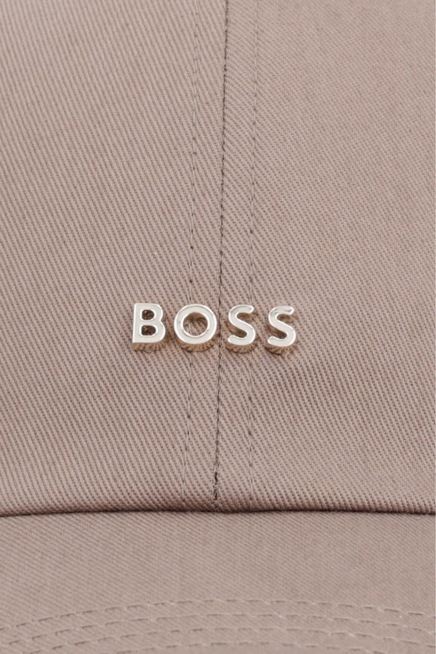 BOSS čiapka so šiltom dámska bavlnená Ari-ME