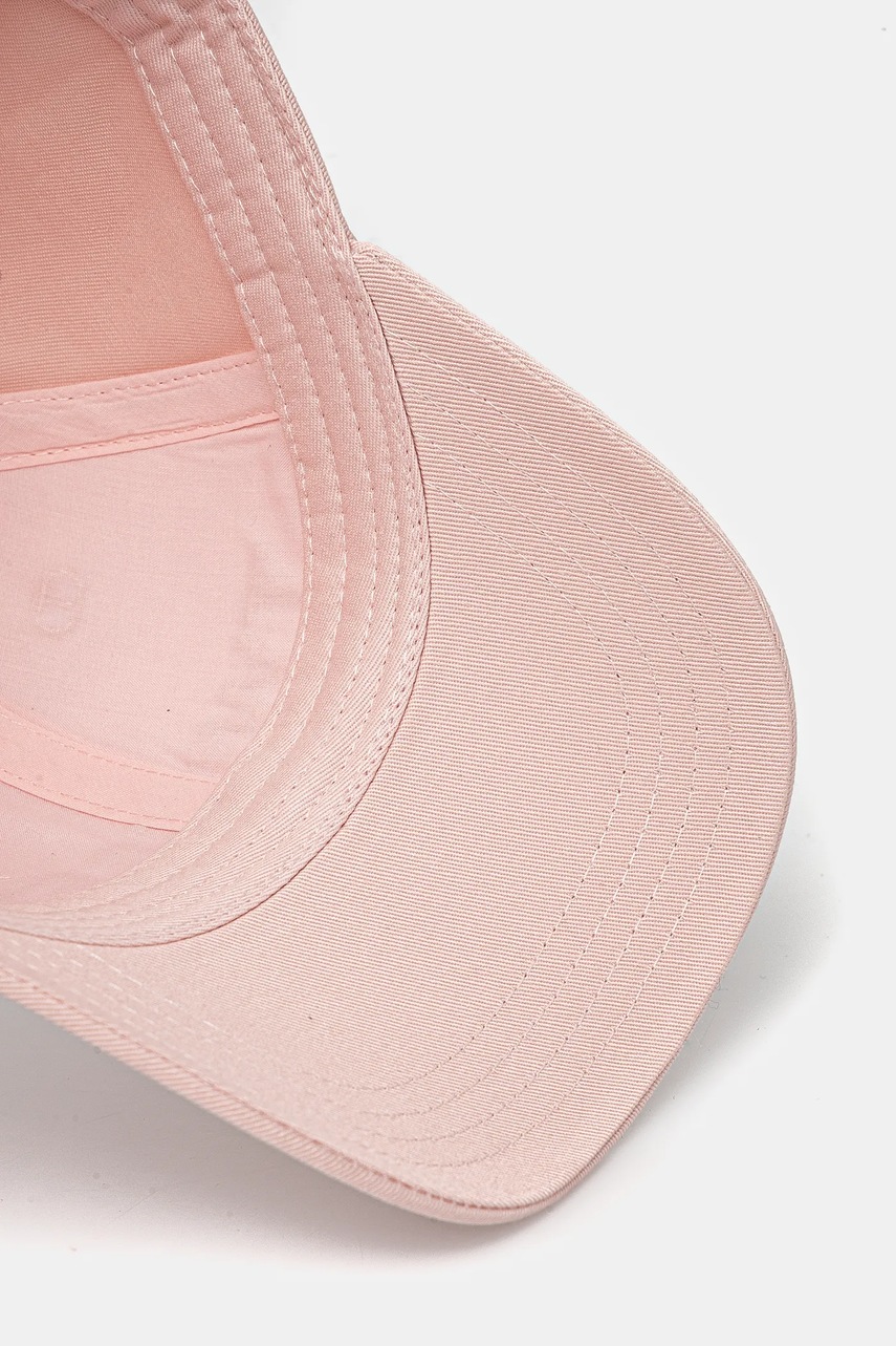 Βαμβακερό καπέλο του μπέιζμπολ Twinset χρώμα: ροζ, 251TO5450 φωτογραφία