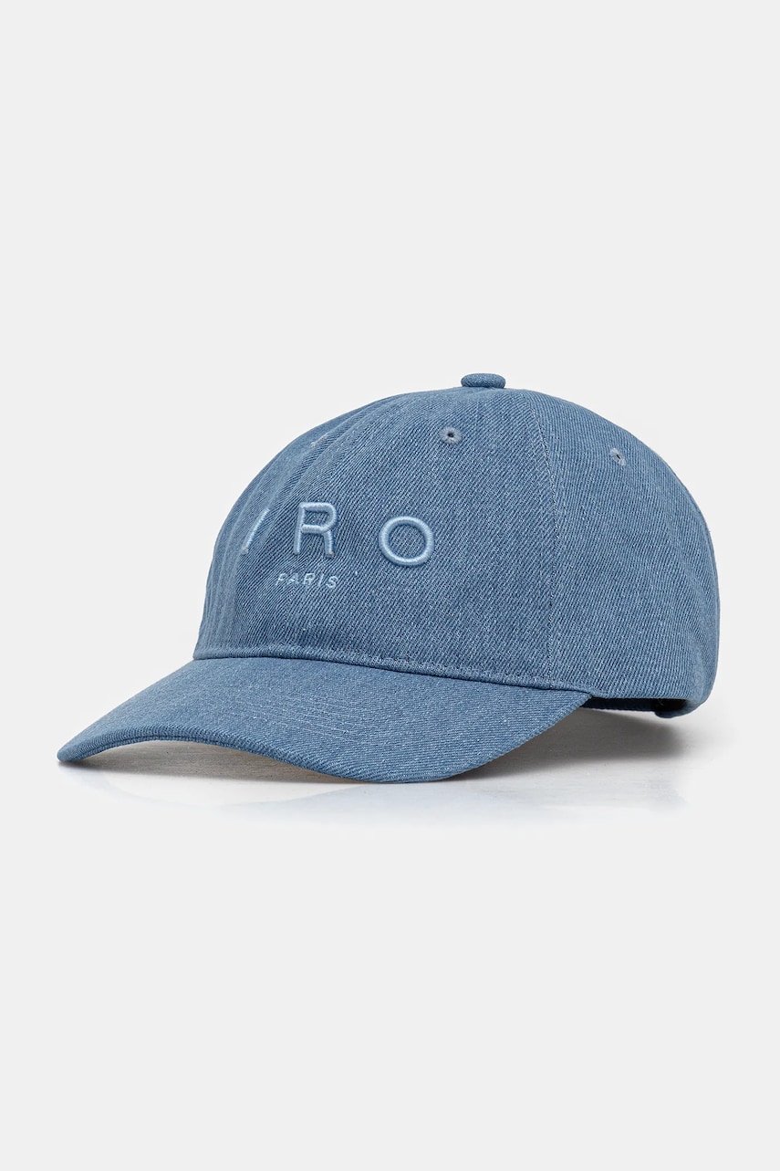 IRO șapcă de baseball din denim cu imprimeu, WM90GREBDN IRO șapcă de baseball din denim cu imprimeu, WM90GREBDN