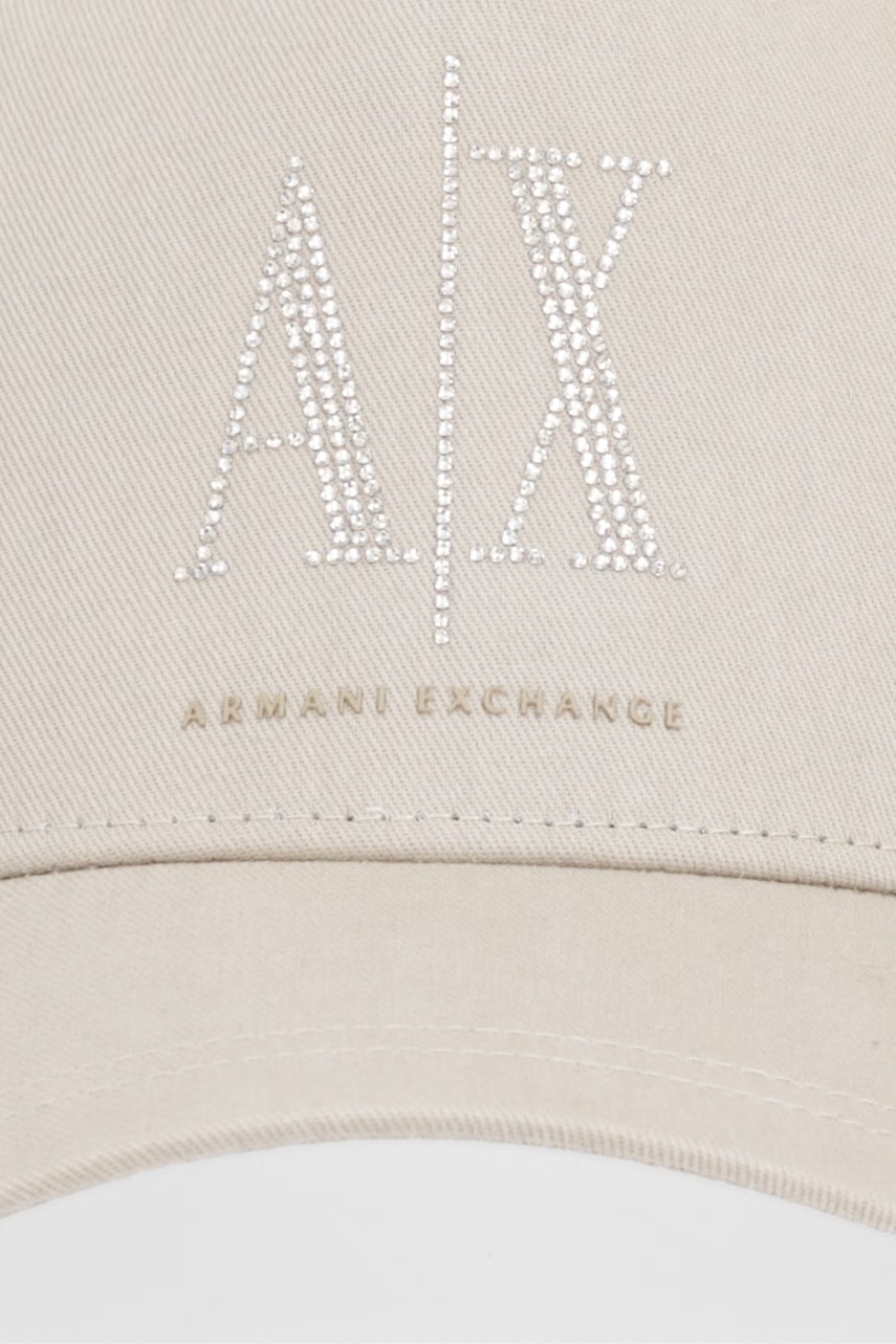 Bavlnená šiltovka Armani Exchange