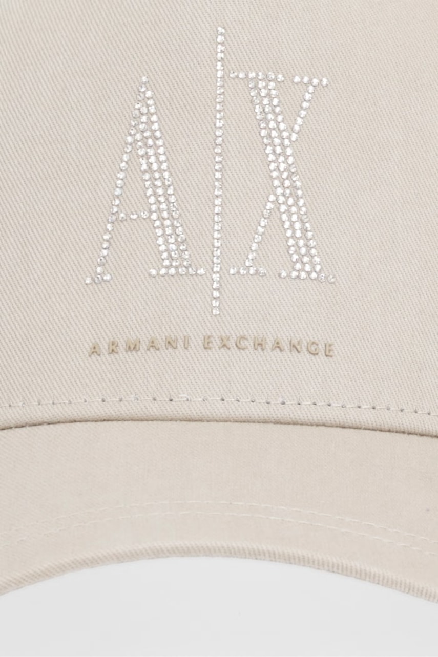 Bavlnená šiltovka Armani Exchange