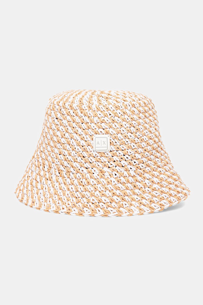 Levně Klobouk Armani Exchange oranžová barva, XW000896 AF13578