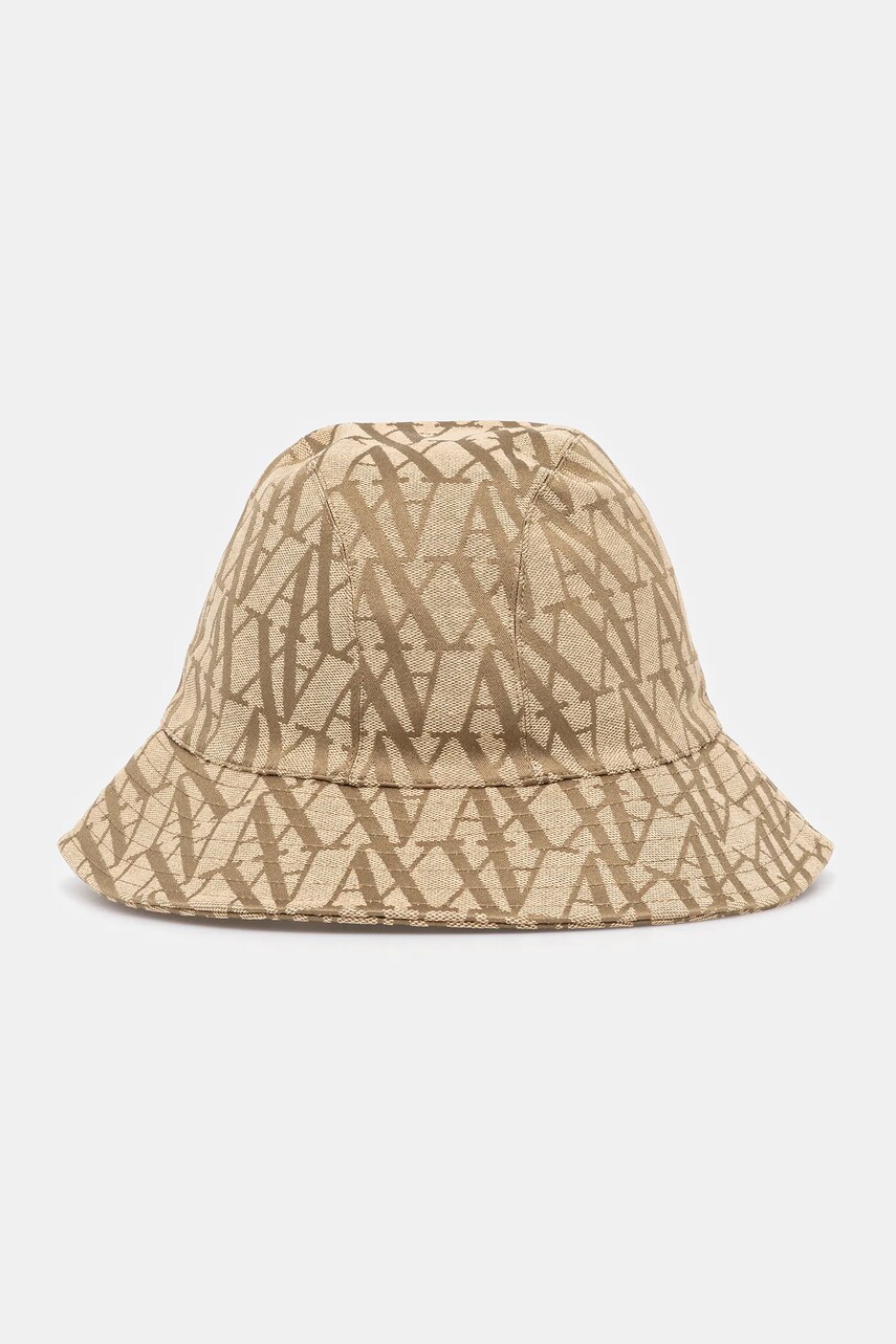 Levně Klobouk Armani Exchange béžová barva, XW000878 AF13377