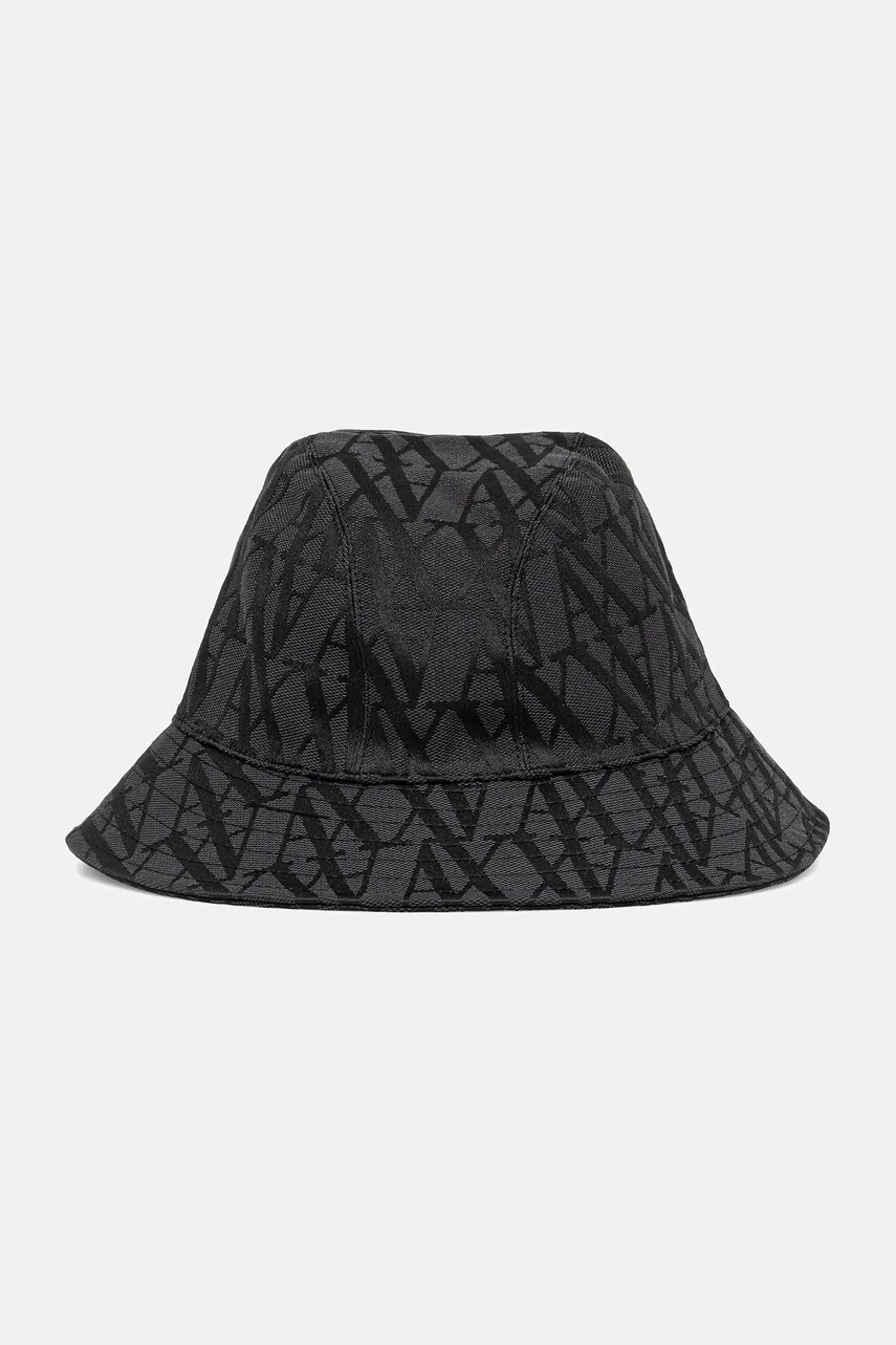 Levně Klobouk Armani Exchange černá barva, XW000878 AF13377