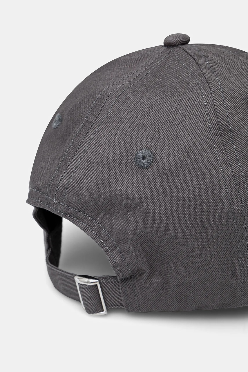 Guess pamut baseball sapka LUREX szürke, nyomott mintás, V5RZ03 WFKN0 termék 2. képe