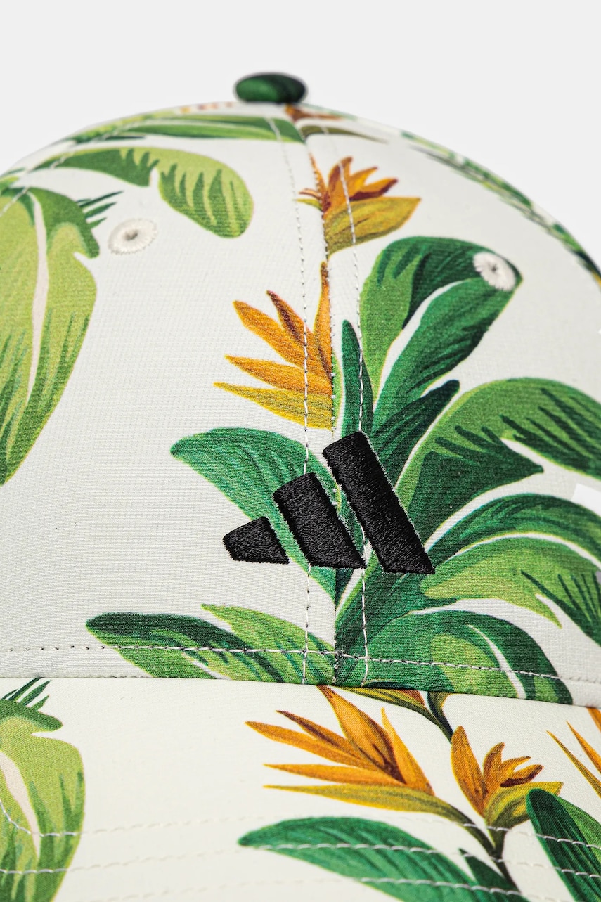 Кепка adidas x Farm Rio цвет зелёный узор JJ1689 Кепка adidas x Farm Rio цвет зелёный узор JJ1689