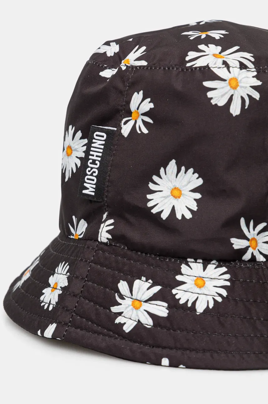 Шляпа Moschino цвет чёрный M3255 65134 Шляпа Moschino цвет чёрный M3255 65134