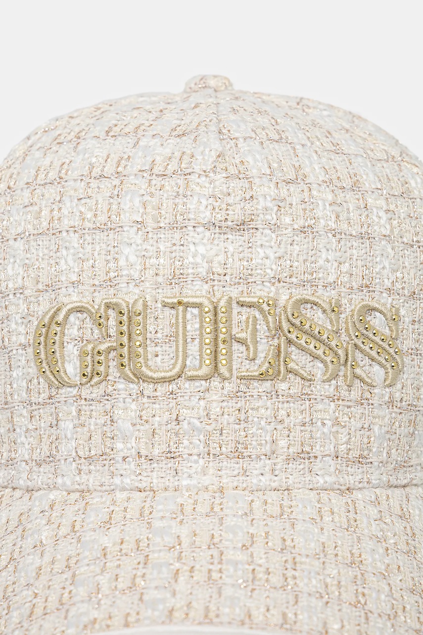 Guess baseball sapka ELSA bézs, mintás, W5RZ04 WGW82 termék 2. képe
