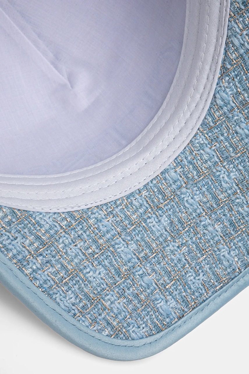 Καπέλο Guess ELSA χρώμα: μπλε, W5RZ04 WGW82 φωτογραφία