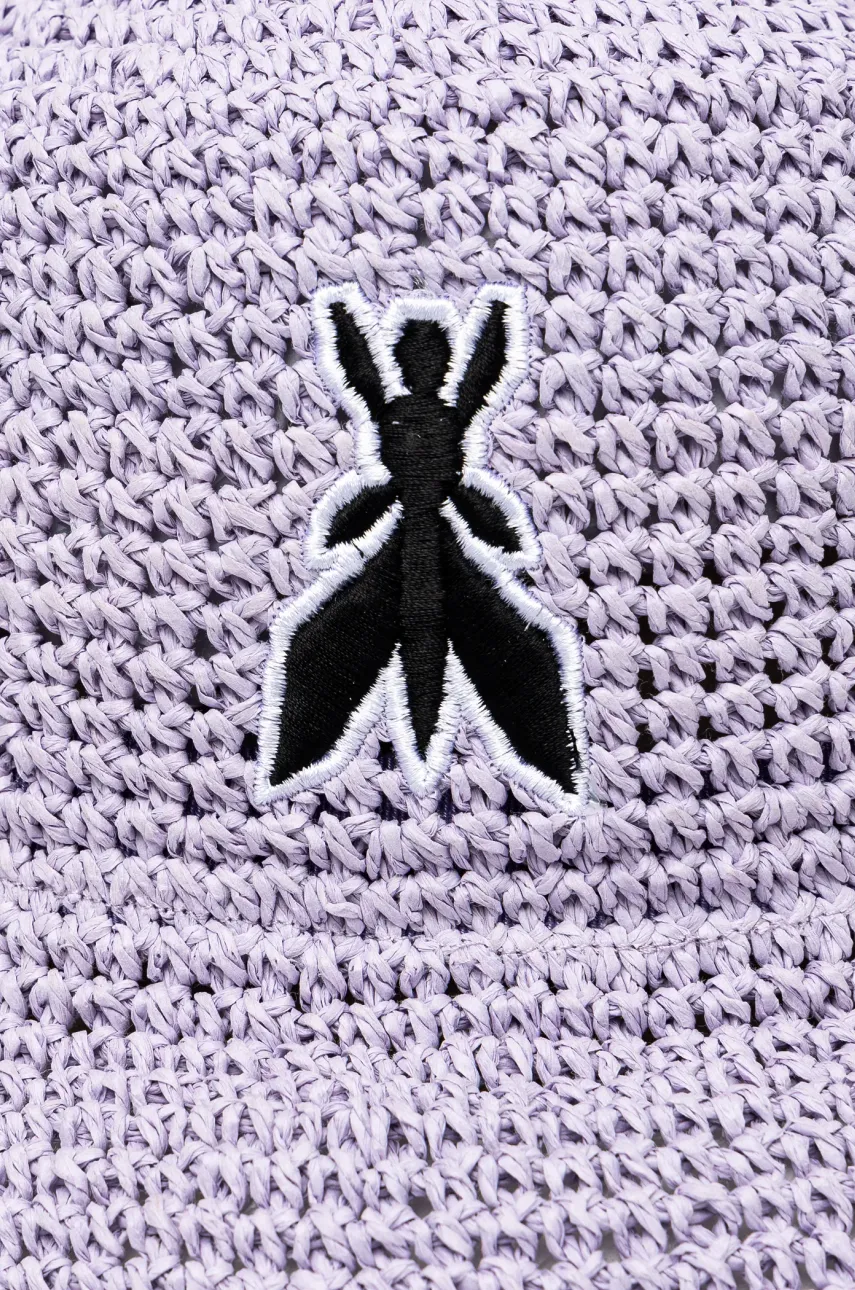 Шляпа Patrizia Pepe цвет фиолетовый 2F0081 V014 Шляпа Patrizia Pepe цвет фиолетовый 2F0081 V014