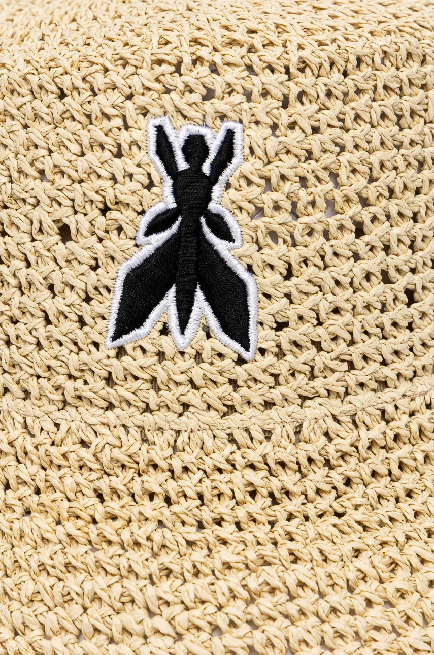 Шляпа Patrizia Pepe цвет бежевый 2F0081 V014 Шляпа Patrizia Pepe цвет бежевый 2F0081 V014