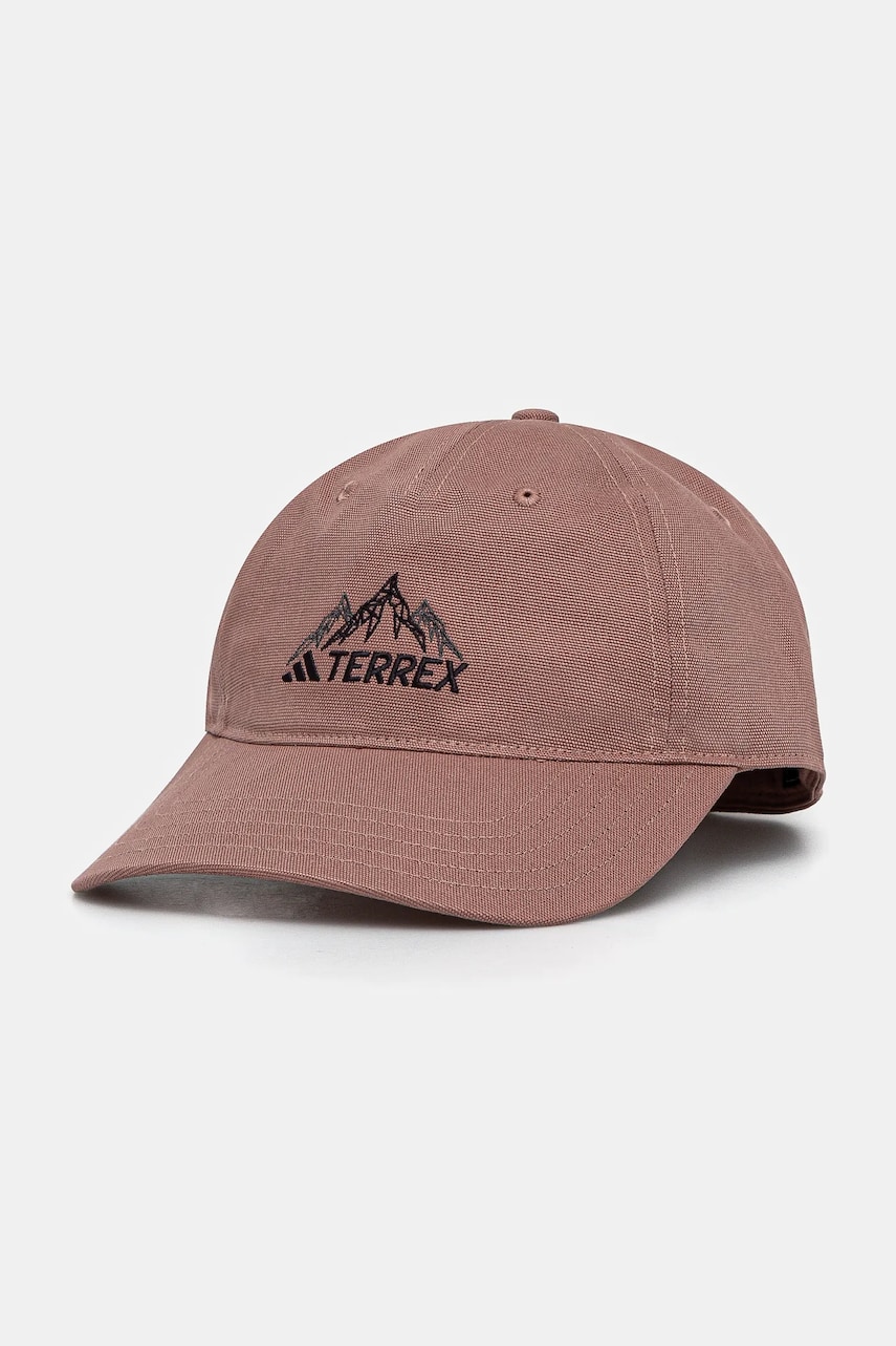 adidas TERREX sapca culoarea roz, cu imprimeu, JD3415 adidas TERREX sapca culoarea roz, cu imprimeu, JD3415