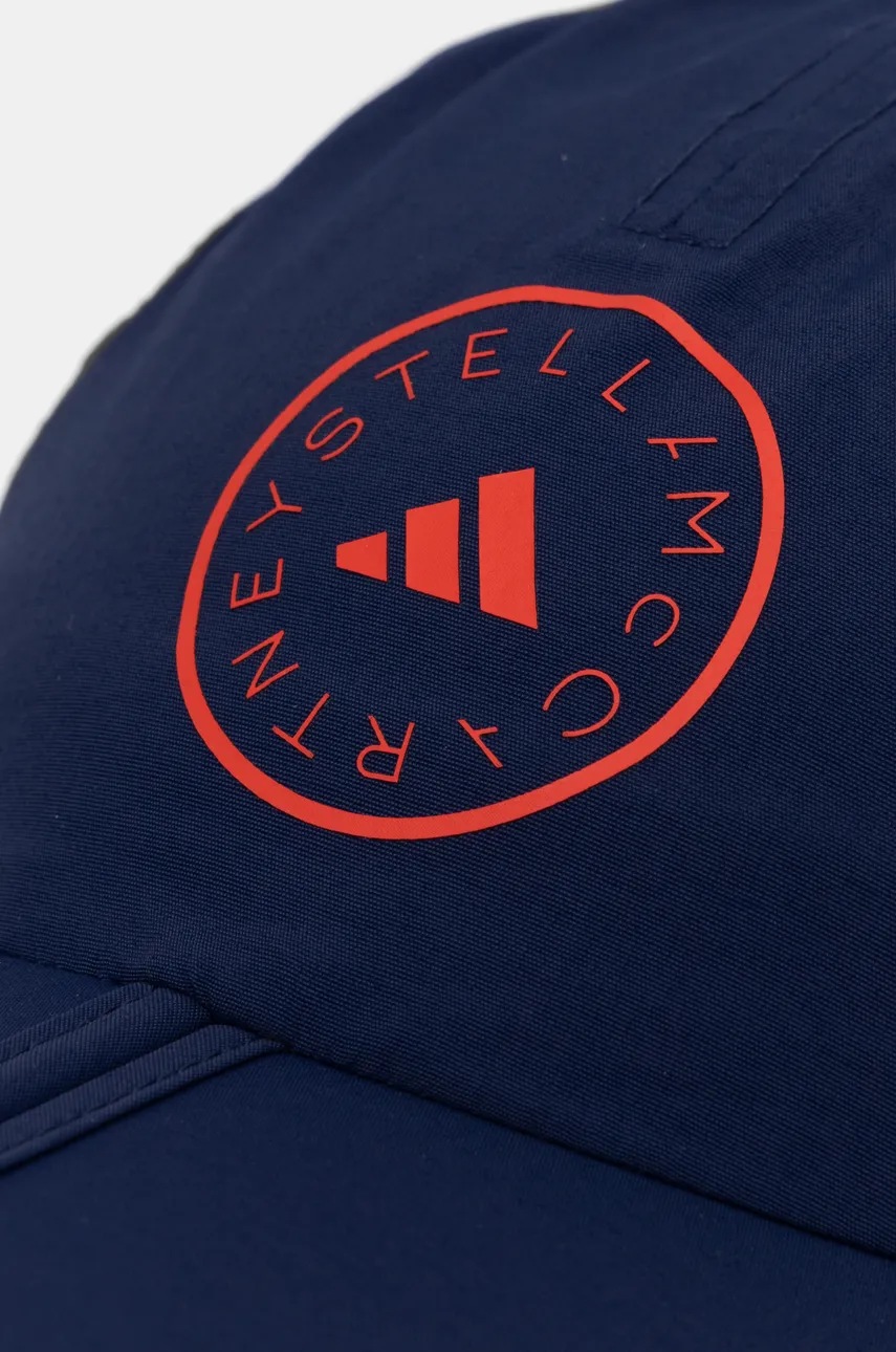 Καπέλο adidas by Stella McCartney χρώμα: ναυτικό μπλε, JP1176 φωτογραφία