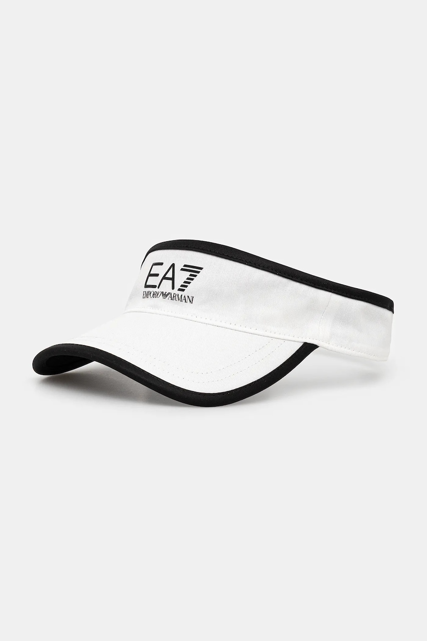 EA7 Emporio Armani șapcă culoarea alb, uni, AF13034.7W000339