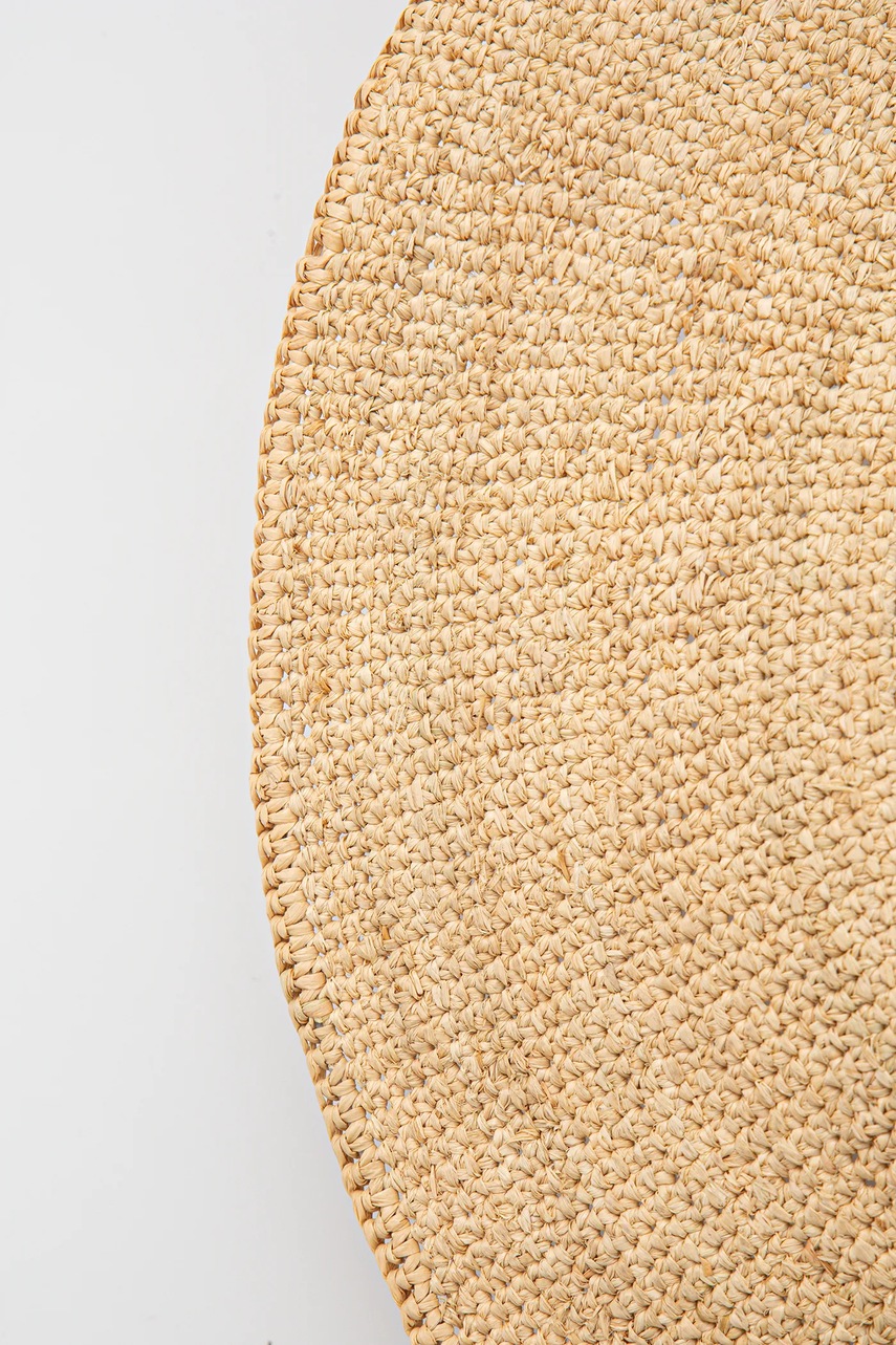 Καπέλο Weekend Max Mara χρώμα: μαύρο, 2515571025600 φωτογραφία