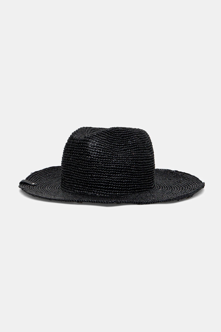 Weekend Max Mara palarie culoarea negru, 2515571025600