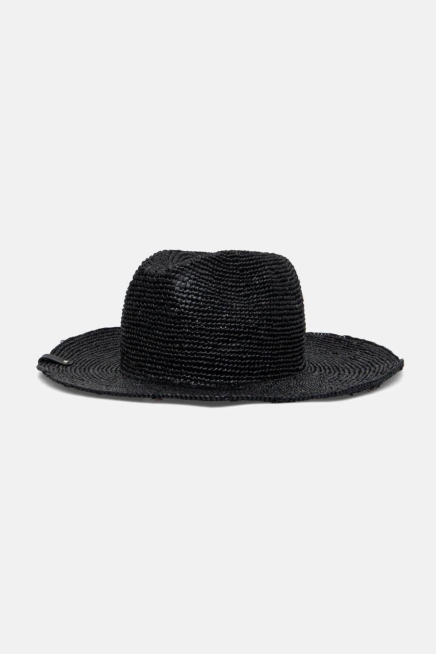 Weekend Max Mara pălărie culoarea negru, 2515571025600