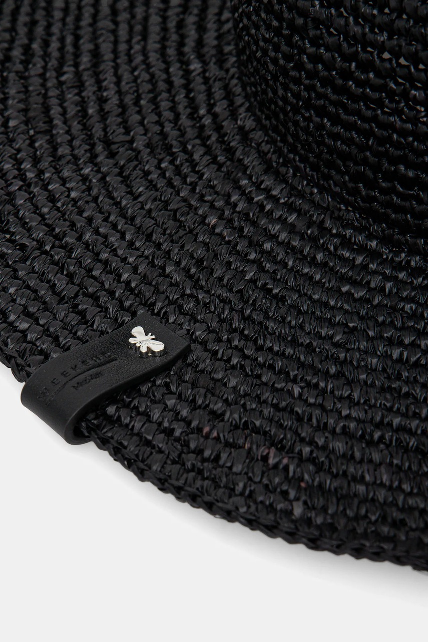 Καπέλο Weekend Max Mara χρώμα: μαύρο, 2515571025600 φωτογραφία