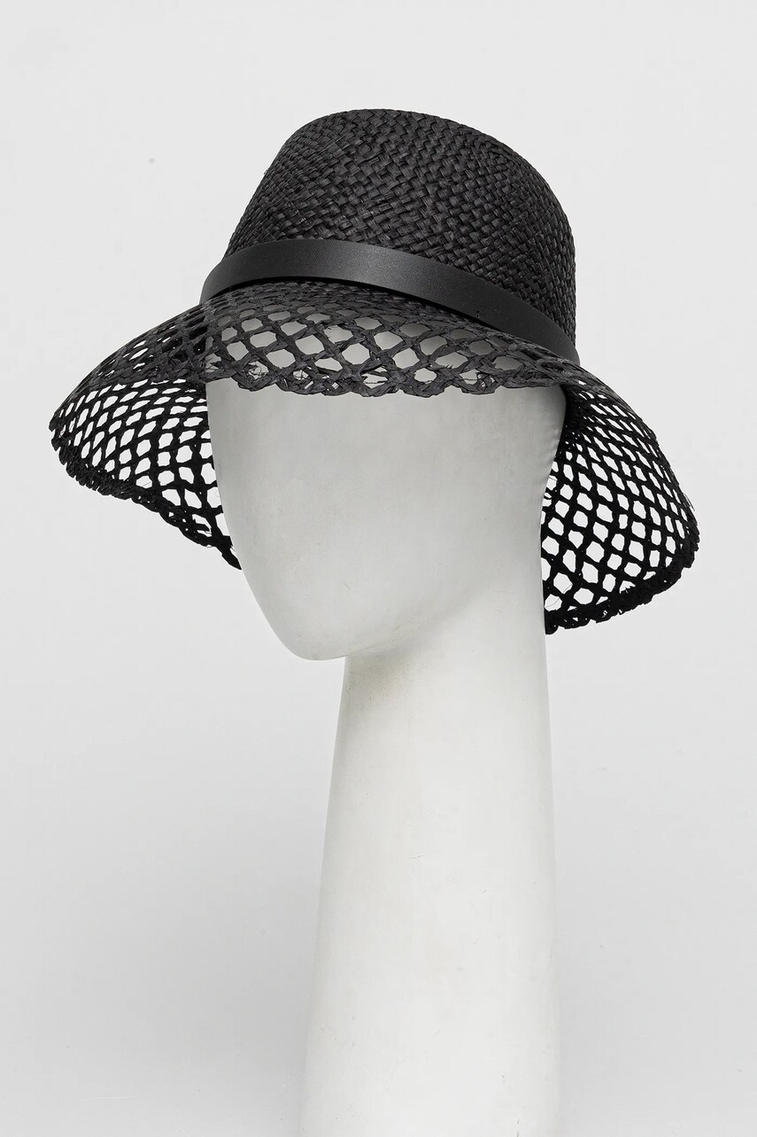 Шляпа Weekend Max Mara цвет чёрный 2515571065600 Шляпа Weekend Max Mara цвет чёрный 2515571065600
