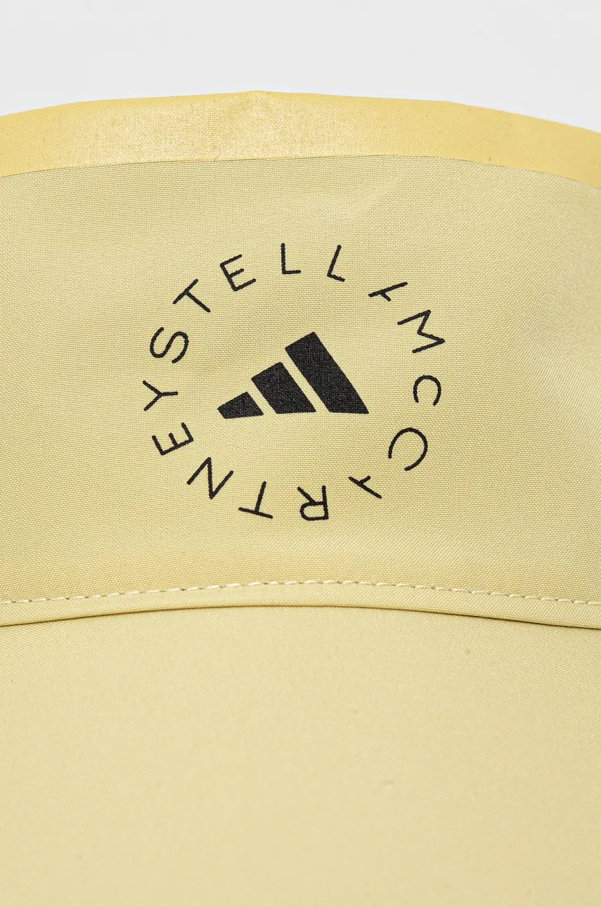Козырек от солнца adidas by Stella McCartney цвет жёлтый с принтом JP1168 Козырек от солнца adidas by Stella McCartney цвет жёлтый с принтом JP1168