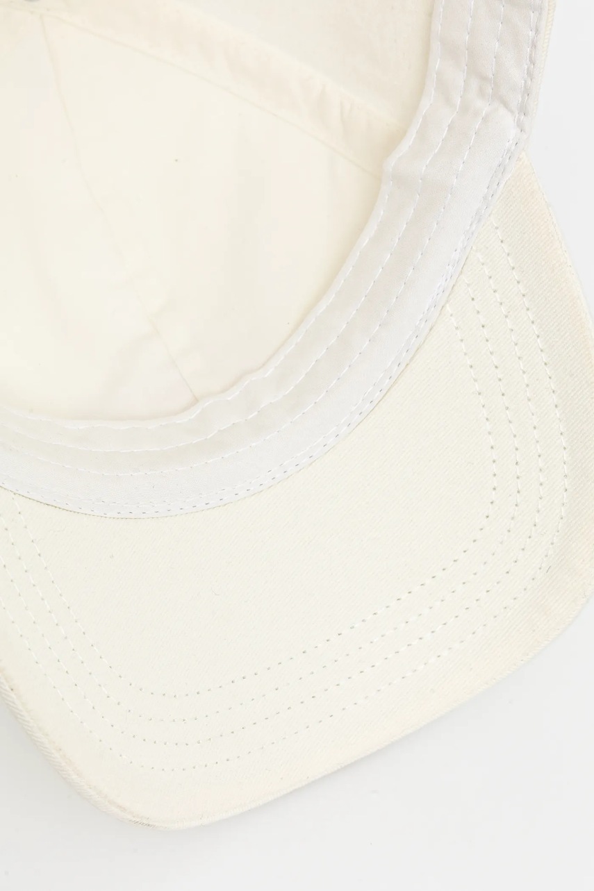 Βαμβακερό καπέλο του μπέιζμπολ BOSS Orange χρώμα: άσπρο, 50540944 φωτογραφία