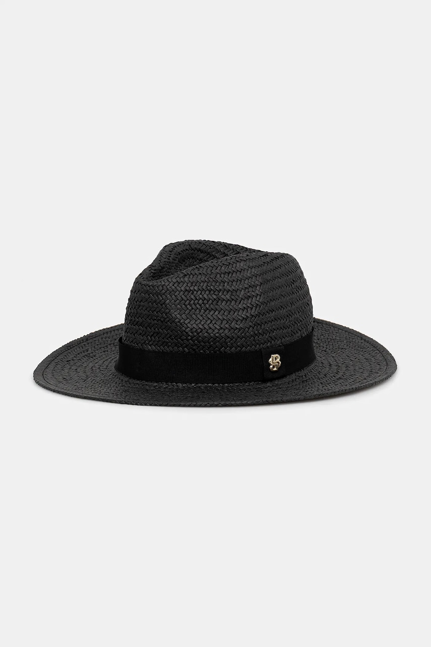 BOSS palarie culoarea negru, 50539512