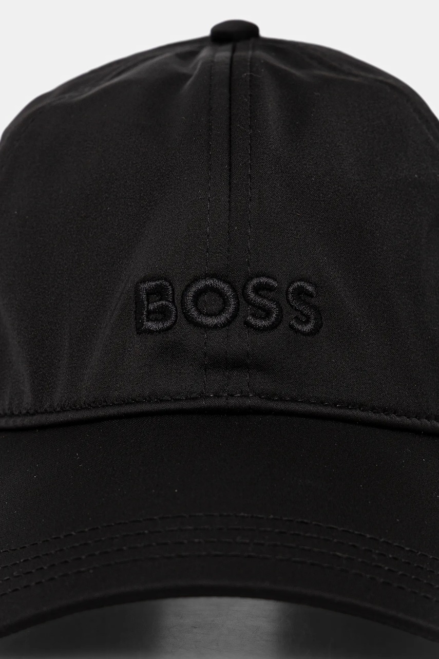 Кепка BOSS цвет чёрный однотонная 50539916