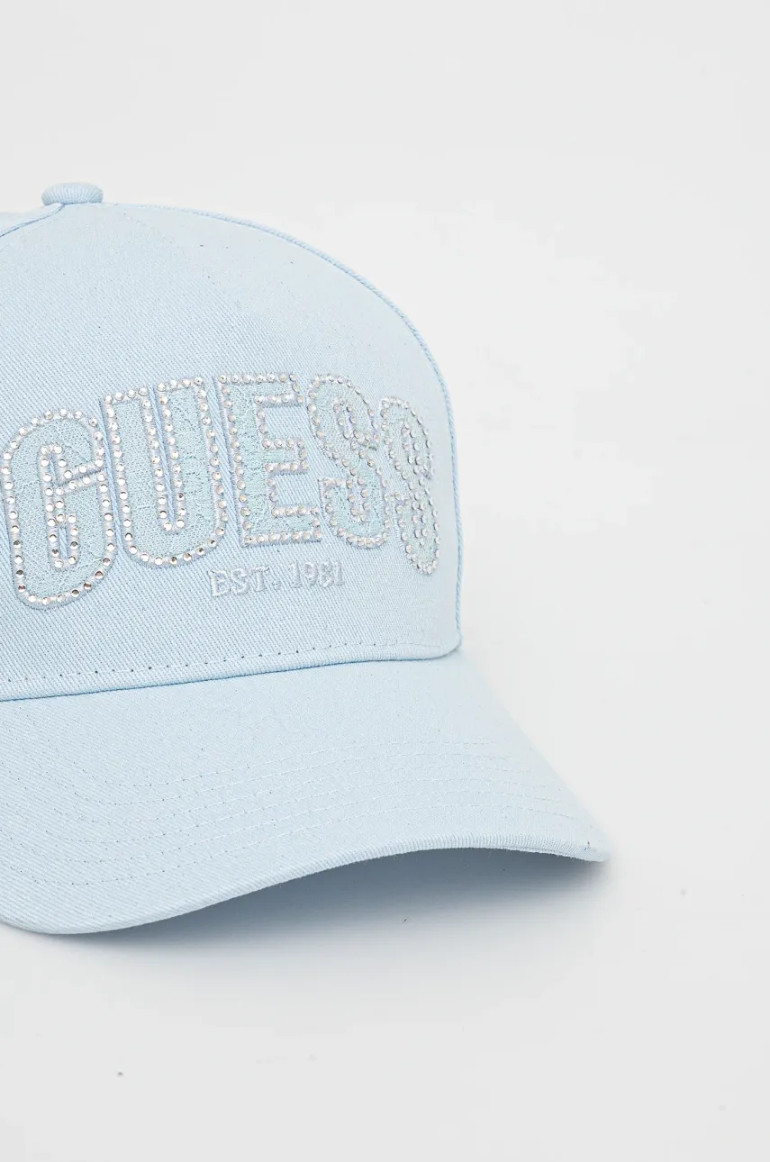 Кепка Guess INES женская однотонная W5GZ15 WEGD0 Кепка Guess INES женская однотонная W5GZ15 WEGD0