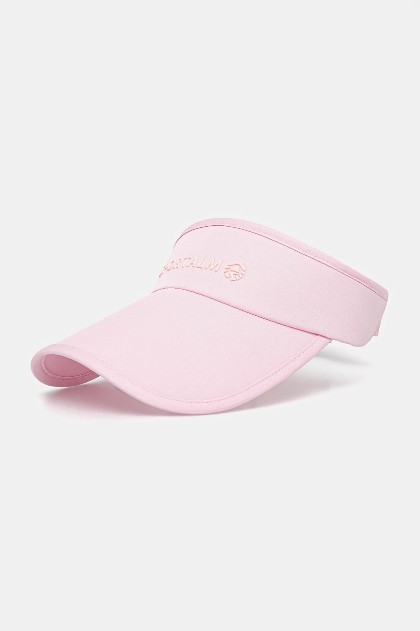 Sportalm baldachin de bumbac culoarea roz, cu imprimeu, 950089 Sportalm baldachin de bumbac culoarea roz, cu imprimeu, 950089