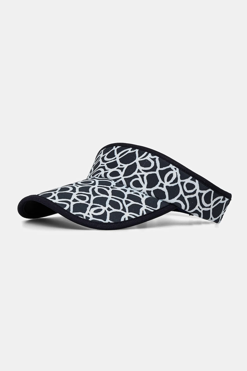 Sportalm șapcă cozoroc culoarea negru, cu imprimeu, 950090