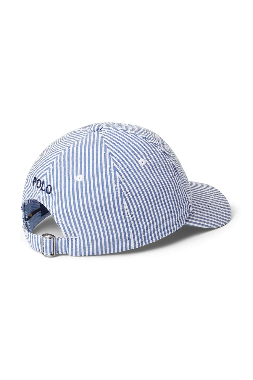Хлопковая кепка Polo Ralph Lauren узор 211967368 Хлопковая кепка Polo Ralph Lauren узор 211967368