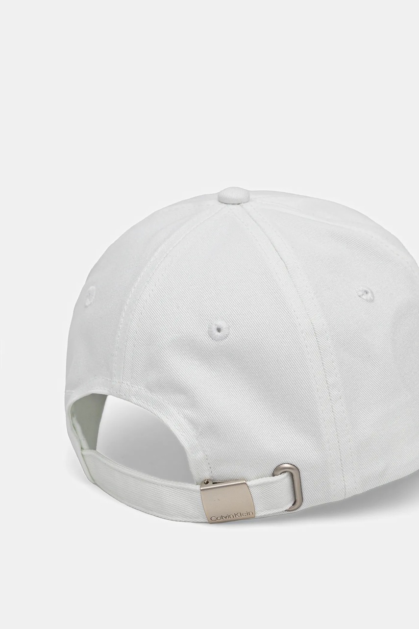 Βαμβακερό καπέλο του μπέιζμπολ Calvin Klein Jeans φωτογραφία