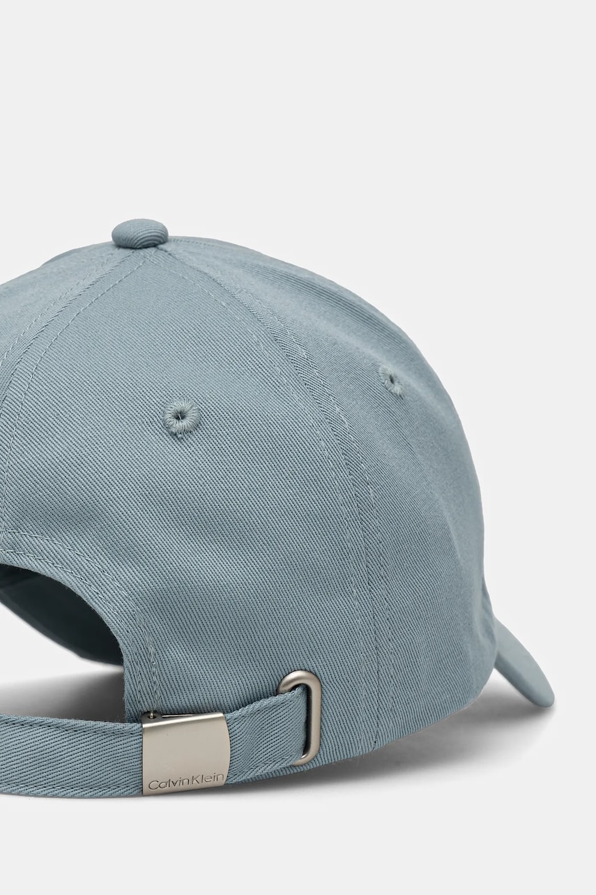 Хлопковая кепка Calvin Klein Jeans с принтом LV04K5024G Хлопковая кепка Calvin Klein Jeans с принтом LV04K5024G