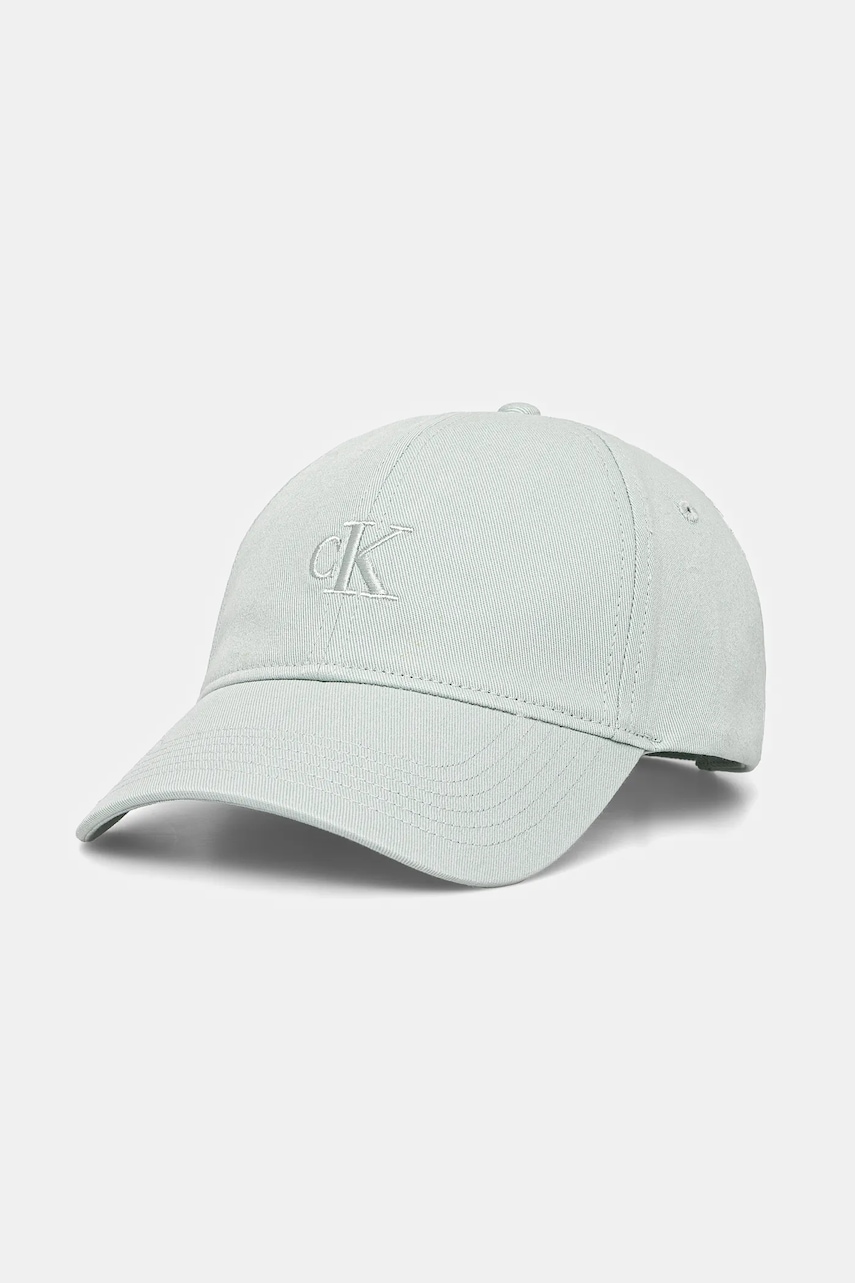 Calvin Klein Jeans șapcă de baseball din bumbac Femei / Accesorii / Căciuli şi şepci / Șepci de baseball answear.ro 2 Calvin Klein Jeans șapcă de baseball din bumbac Femei / Accesorii / Căciuli şi şepci / Șepci de baseball answear.ro 2