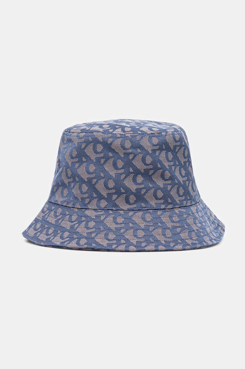 Levně Klobouk Calvin Klein Jeans černá barva, LV04K5059G