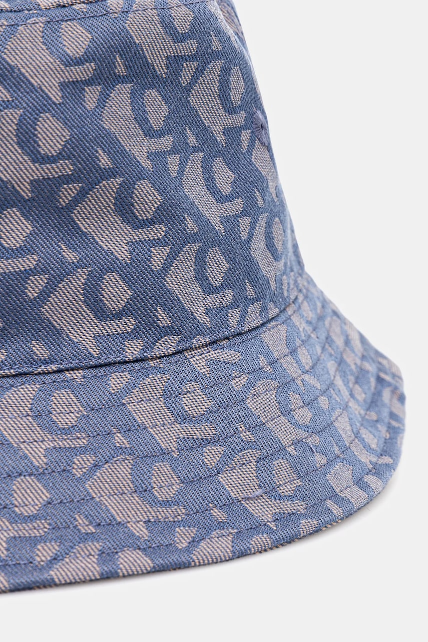 Шляпа Calvin Klein Jeans цвет чёрный LV04K5059G Шляпа Calvin Klein Jeans цвет чёрный LV04K5059G