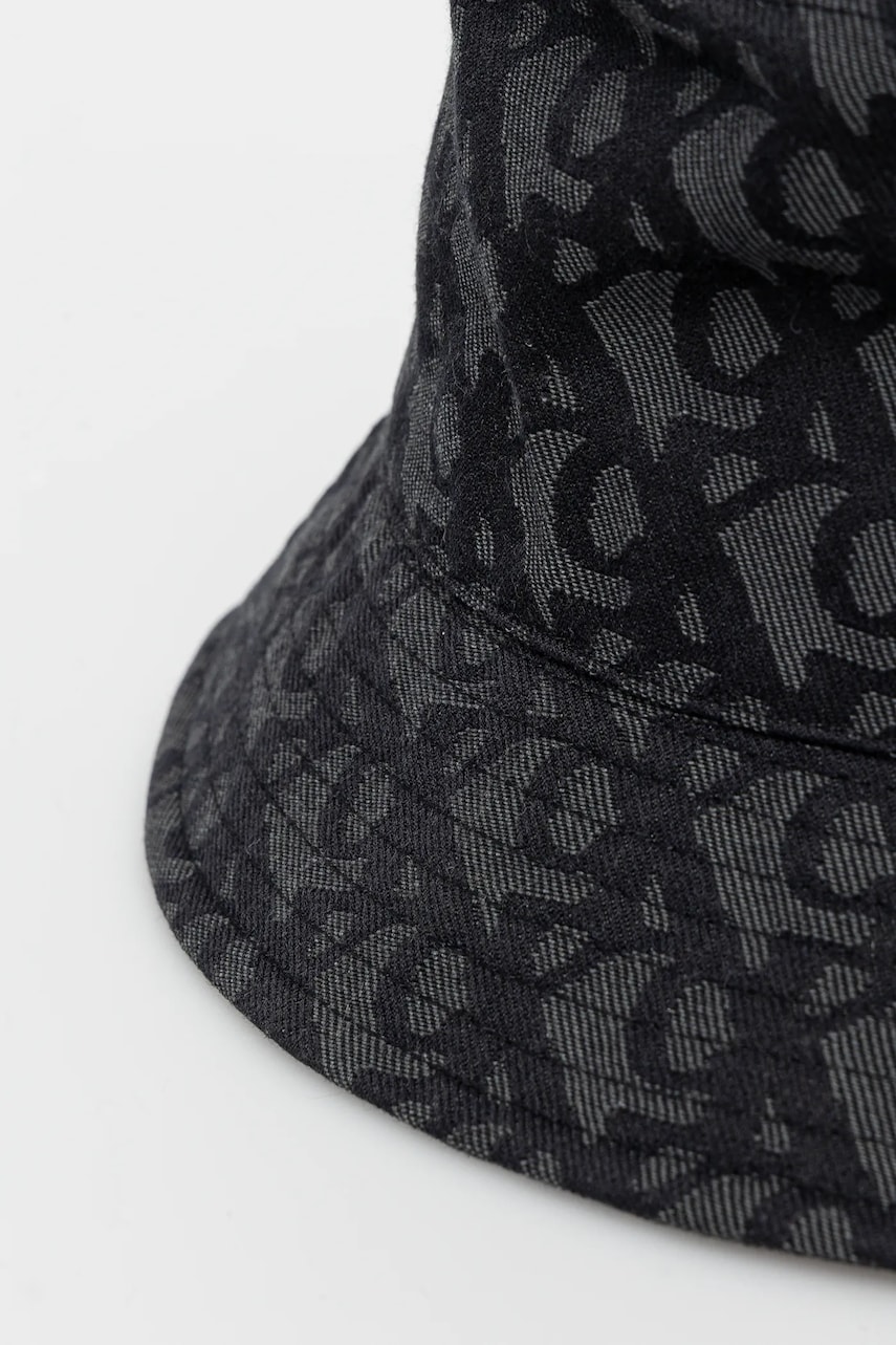 Шляпа Calvin Klein Jeans цвет чёрный LV04K5059G Шляпа Calvin Klein Jeans цвет чёрный LV04K5059G