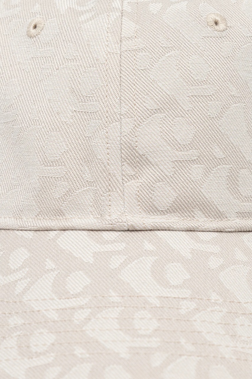 Кепка Calvin Klein Jeans цвет чёрный узор LV04K5058G