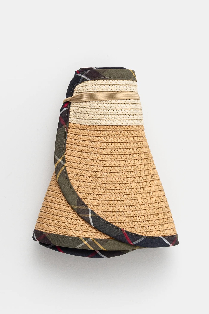 Козырек от солнца Barbour Elsdon цвет бежевый однотонная LHA0581BE11