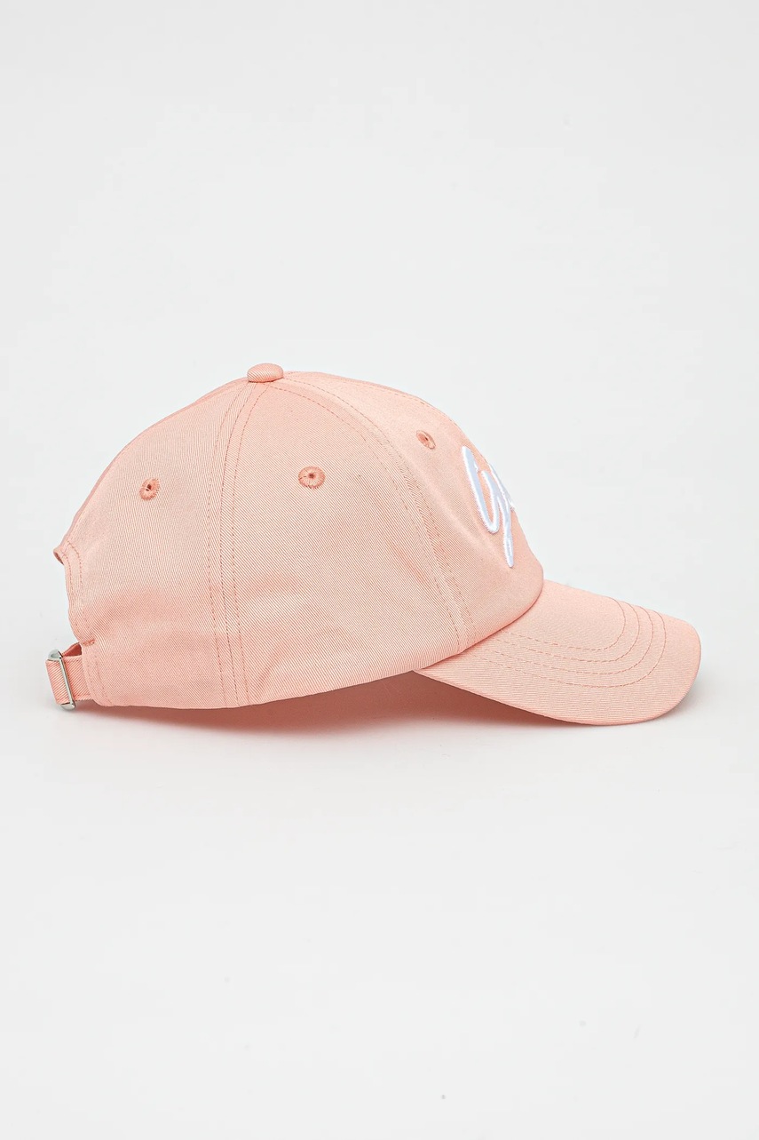 Guess pamut baseball sapka narancssárga, női, nyomott mintás, V5GZ00 WFKN0 termék 2. képe