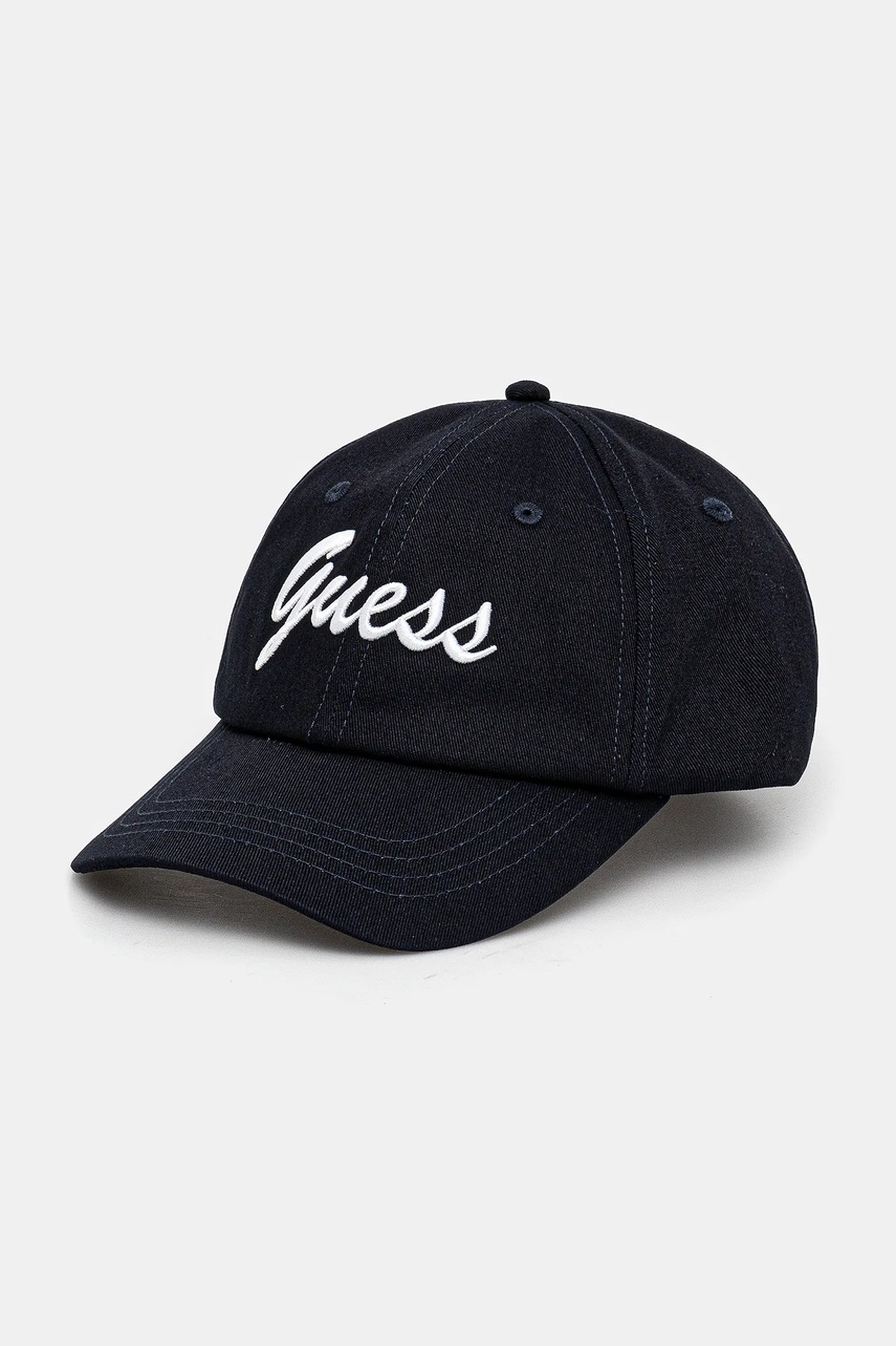 Guess pamut baseball sapka női, nyomott mintás, V5GZ00 WFKN0 akciós termékkép 1