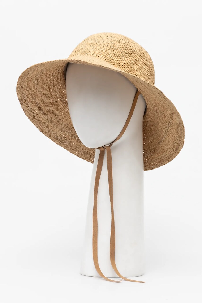 By Malene Birger palarie RAFIAH culoarea bej, 103319