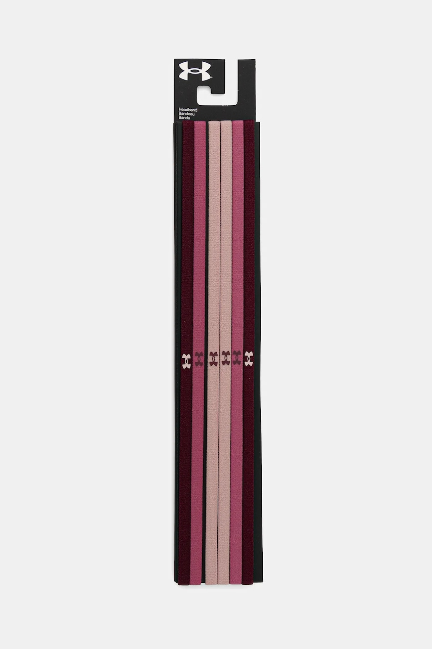 Under Armour bentițe pentru cap 6-pack 1389932