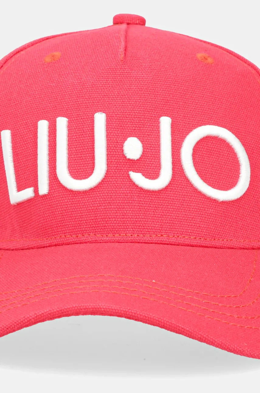 Кепка Liu Jo женская цвет красный однотонная VA5201.T0300 Кепка Liu Jo женская цвет красный однотонная VA5201.T0300