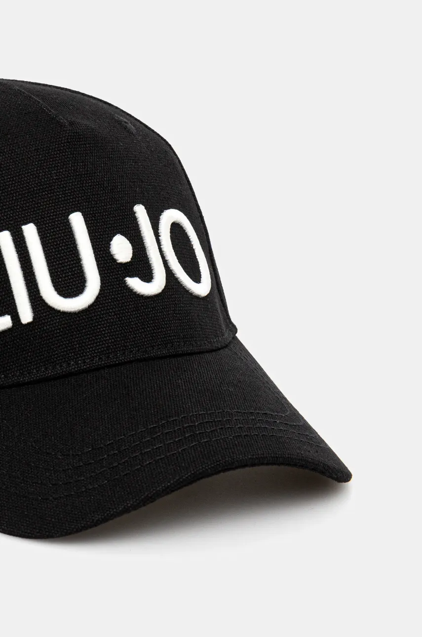 Кепка Liu Jo женская цвет чёрный однотонная VA5201.T0300 Кепка Liu Jo женская цвет чёрный однотонная VA5201.T0300