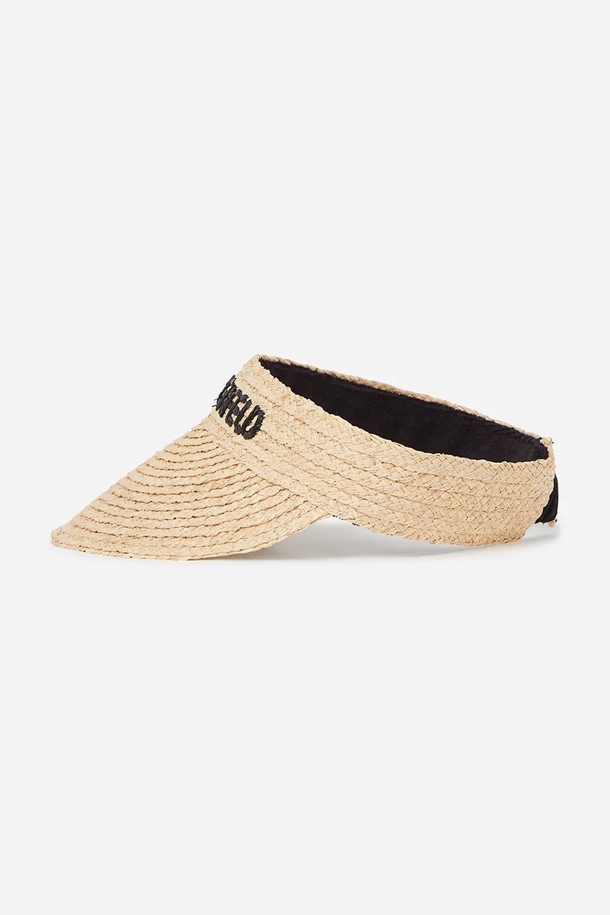 Karl Lagerfeld sapka bézs, sima, A2W46055 termék 2. képe