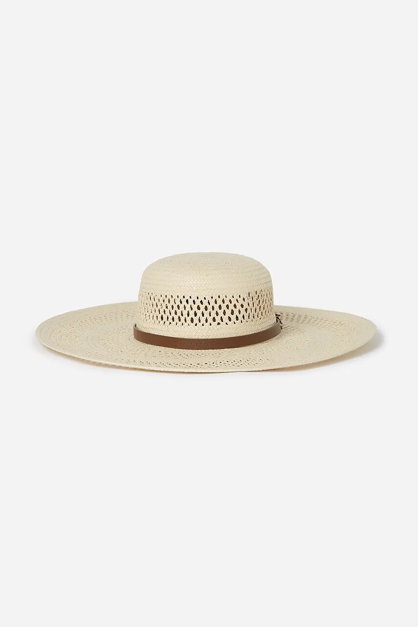 Levně Klobouk Karl Lagerfeld béžová barva, A2W33038