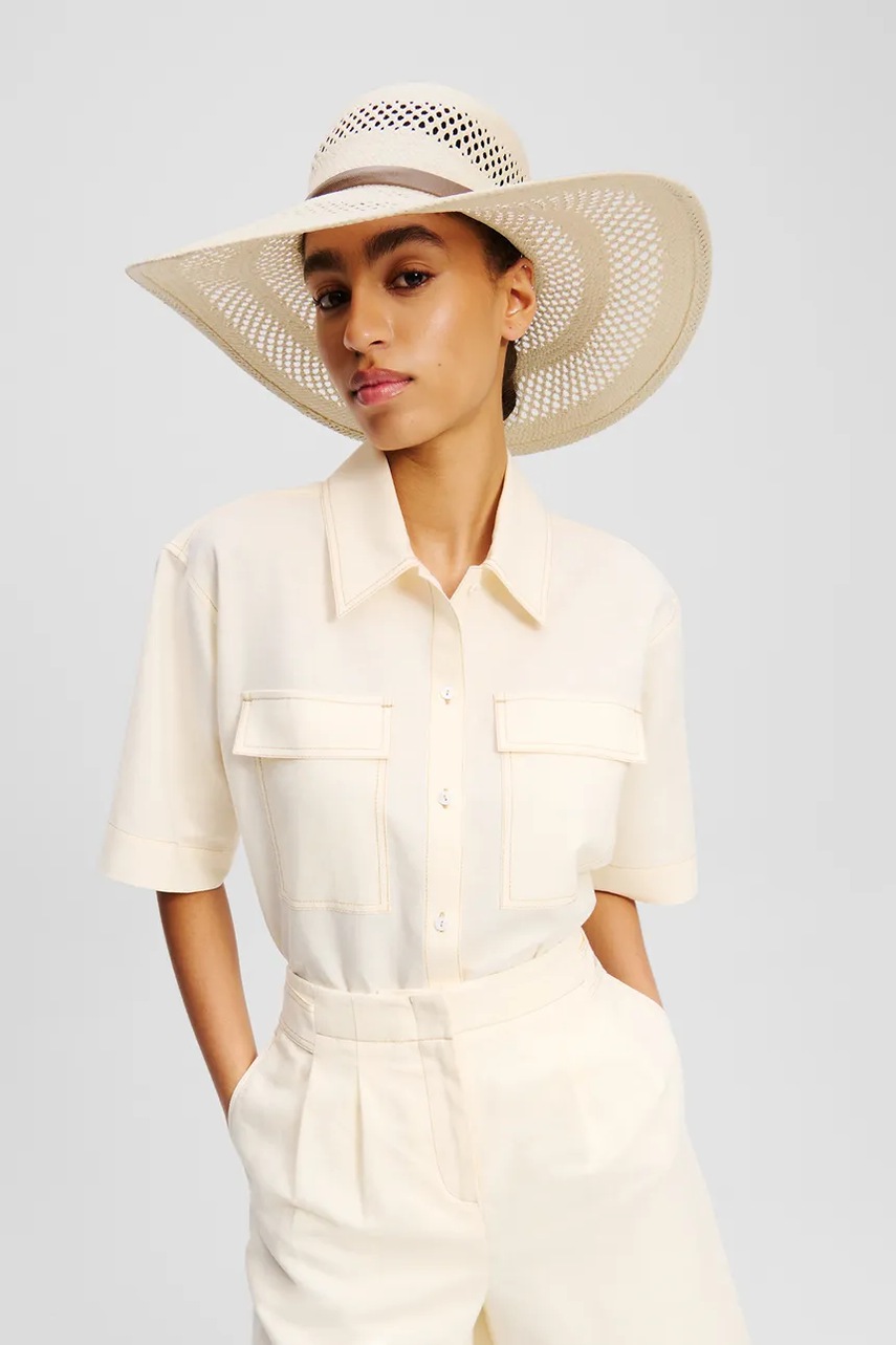 Klobouk Karl Lagerfeld (obrázek 5)