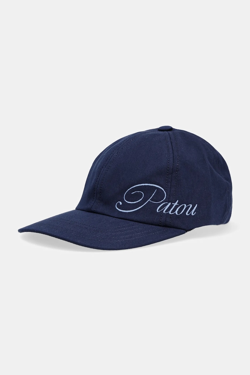 Patou șapcă de baseball din bumbac culoarea albastru marin, AC1000214 Patou șapcă de baseball din bumbac culoarea albastru marin, AC1000214