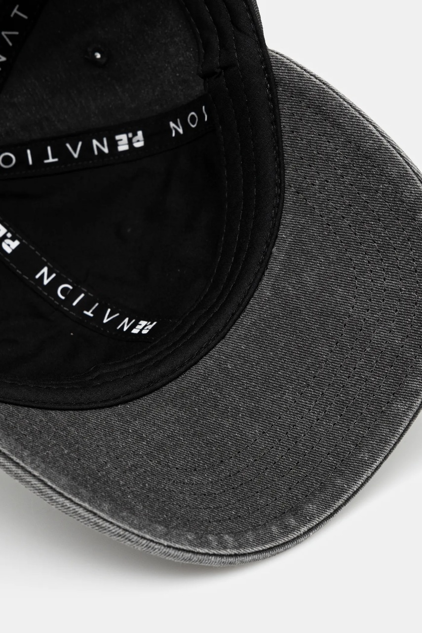 Βαμβακερό καπέλο του μπέιζμπολ P.E Nation Global χρώμα: γκρι, 251A188 φωτογραφία